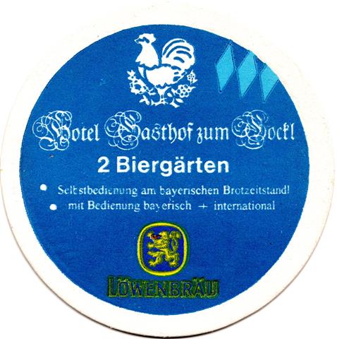 münchen m-by löwen rund 3b (215-2 biergärten-u logo gelb)